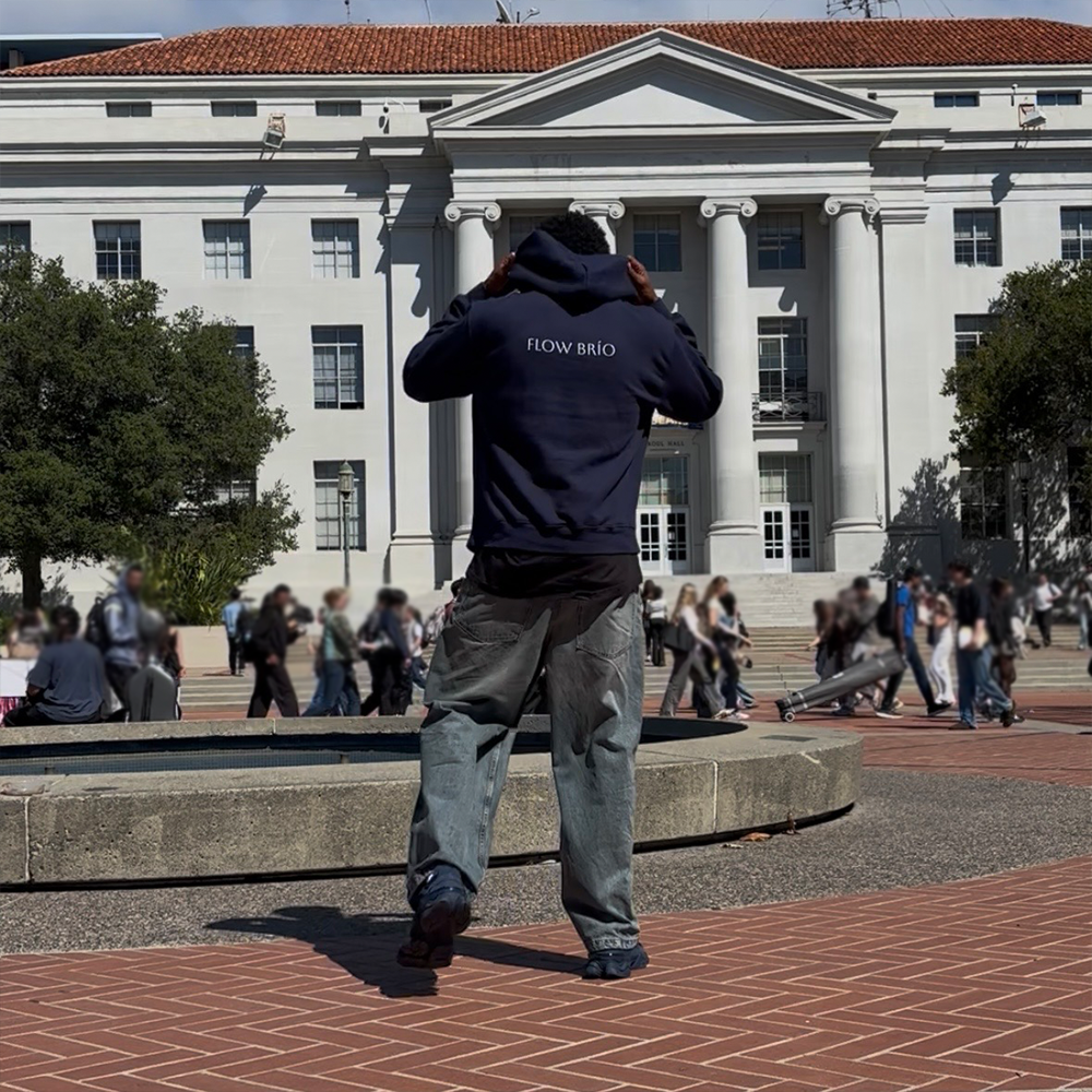 Flow Brío Originals Heavyweight Hoodie