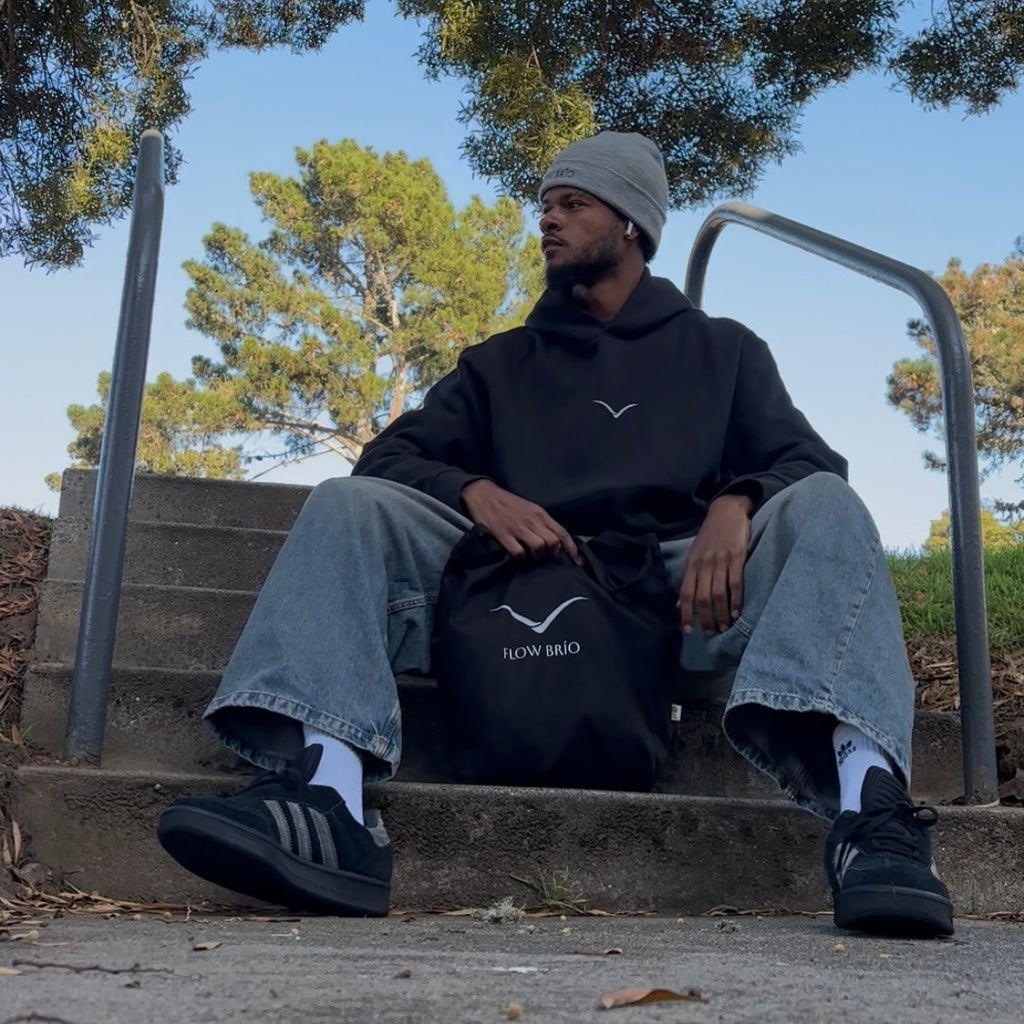 Flow Brío Originals Typography Beanie