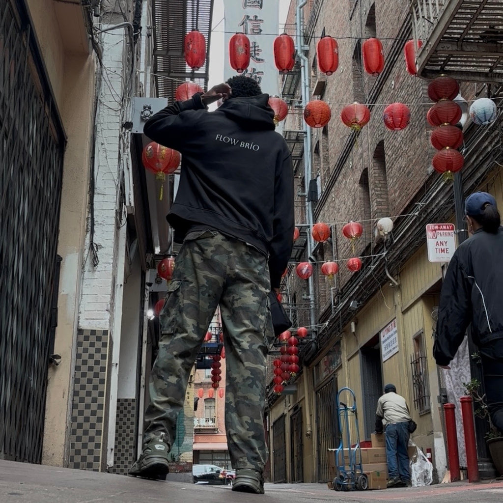 Flow Brío Originals Heavyweight Hoodie